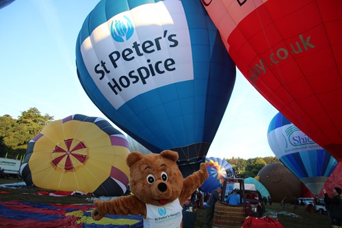 St Peter's Hospice hot air balloon