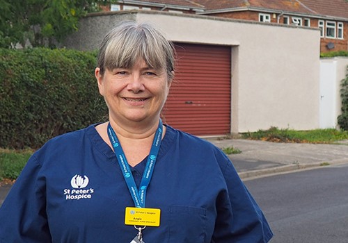 Angie, Community Nurse Specialist