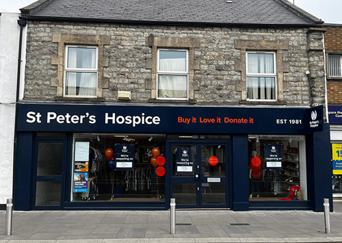 Keynsham shop exterior
