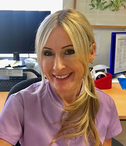 Meet Melanie, Complementary Therapy Co-ordinator at the Hospice