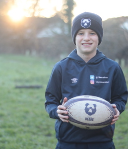 Toby's Bearathon: one young rugby fan's incredible fundraising feat