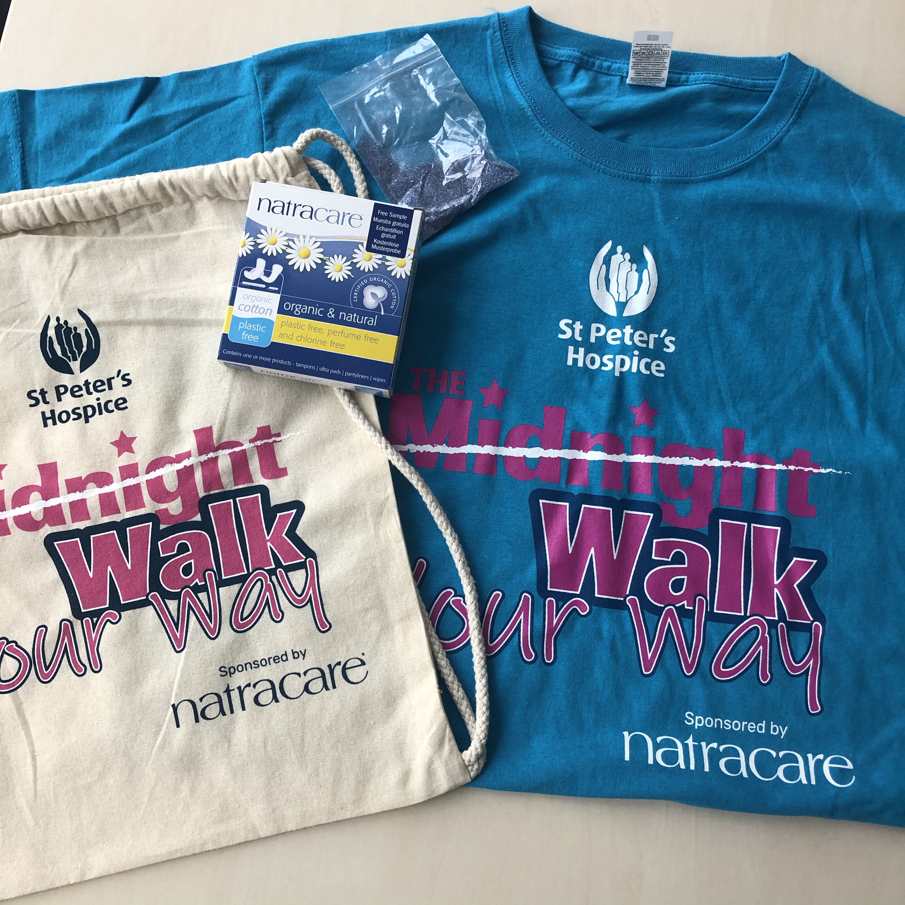 Natracare branded items