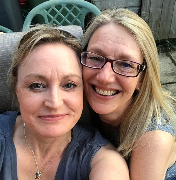 Gail and Alex
