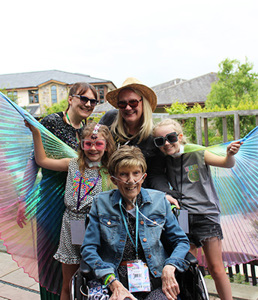 Nurses bring Glastonbury to Brentry