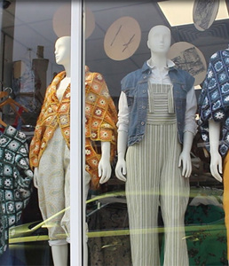 Upcycling: Giving new life to donated clothing and fabric