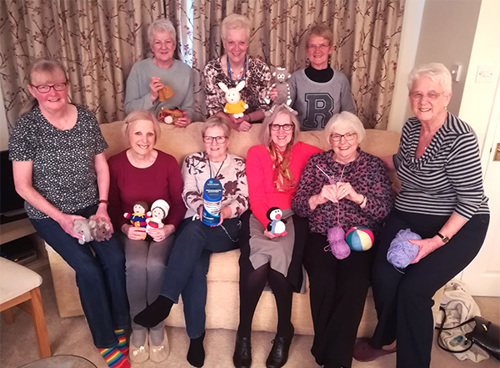Plain & Purl Knitting Group