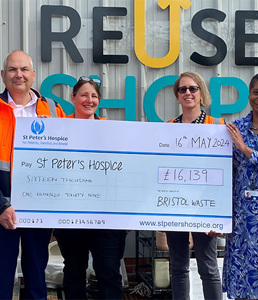 A generous gift from Bristol Waste