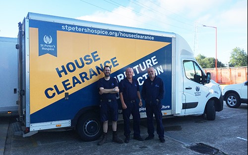 House clearance team