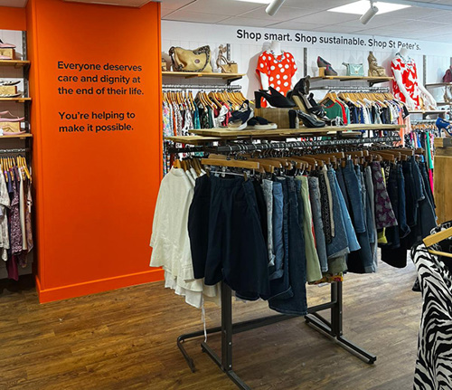 Keynsham shop interior