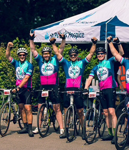 Family business raises £100,000 for patient care