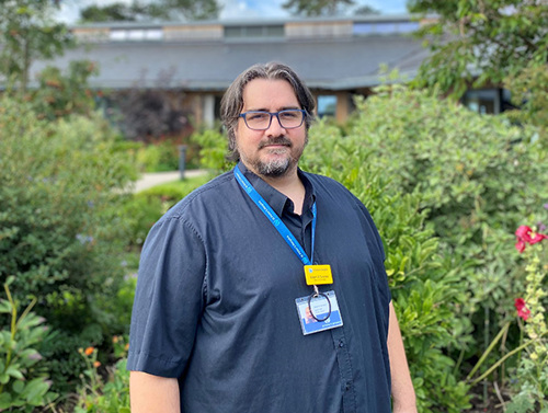 Ralph, Spiritual Care Team Leader