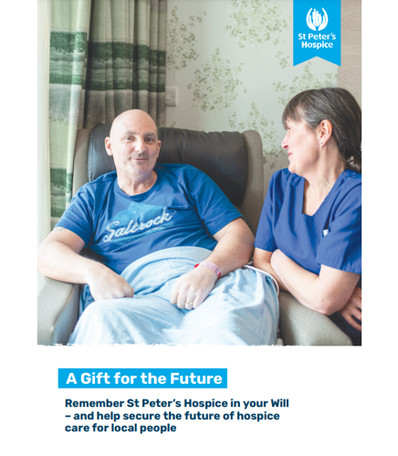 Gift in Wills guide cover