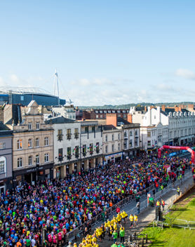 Cardiff Half Marathon