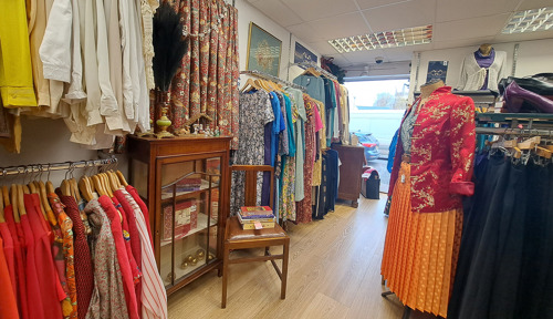 Vintage womenswear at Westbury Hill