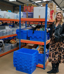 Meet Sally, E-Commerce Manager for the Hospice