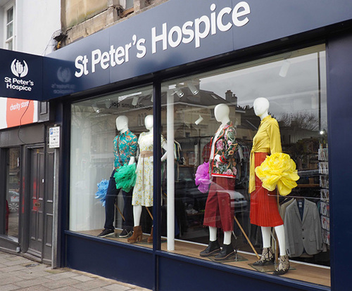 Shop front on Whiteladies Road