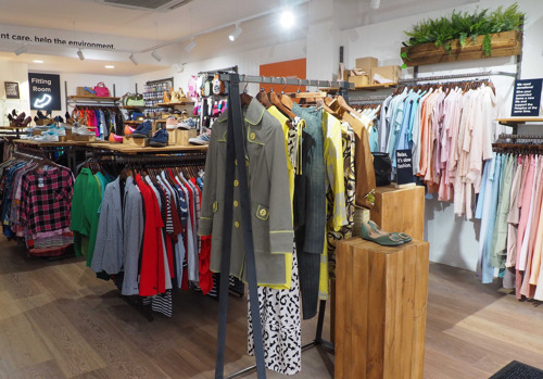 Interior of Whiteladies Road shop