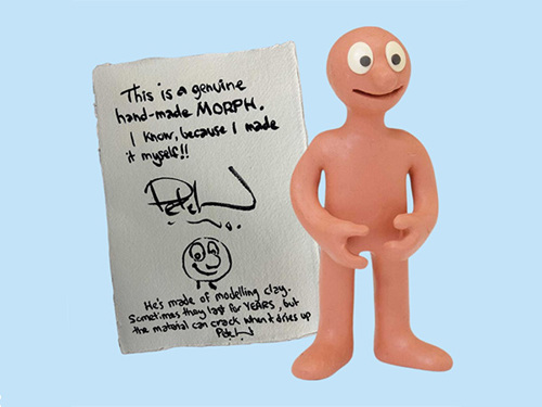 Morph with the personal letter