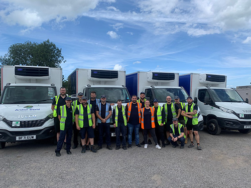 The Arthur David team