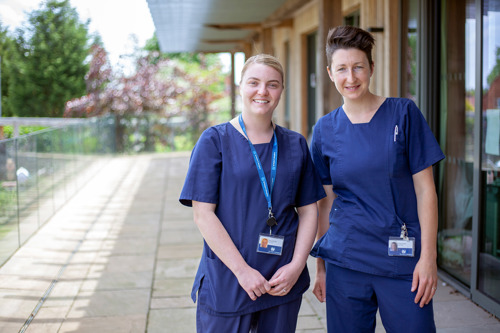 St Peter's Hospice nurses